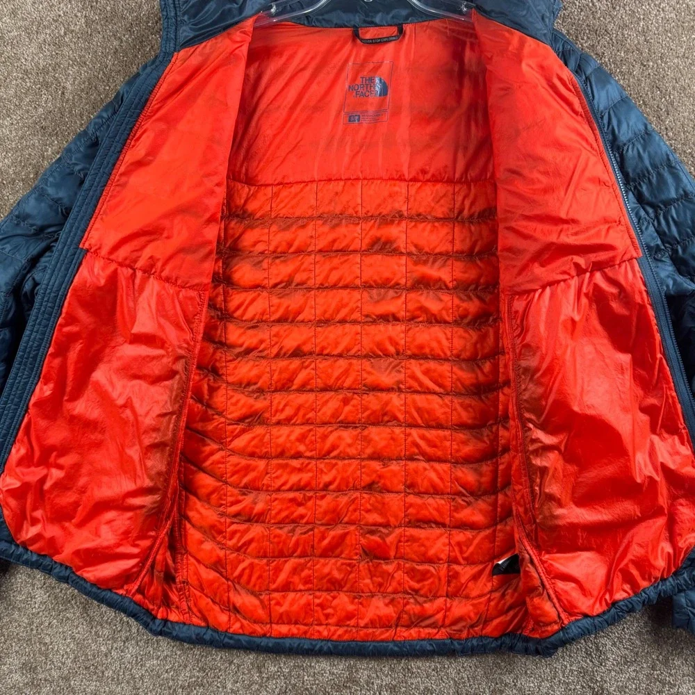 The North Face Mens Thermoball Puffer Jacket Full Zip Small